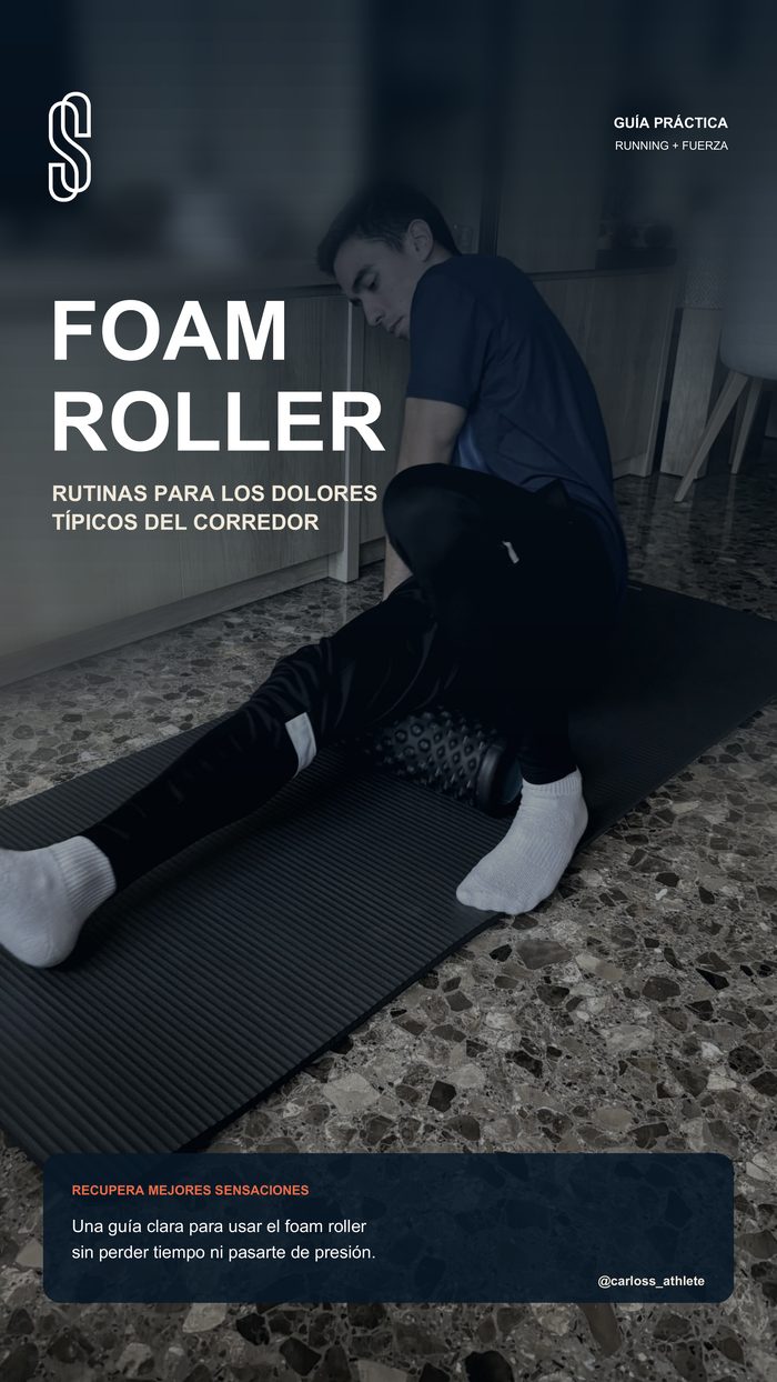 Portada del ebook Foam Roller para Corredores